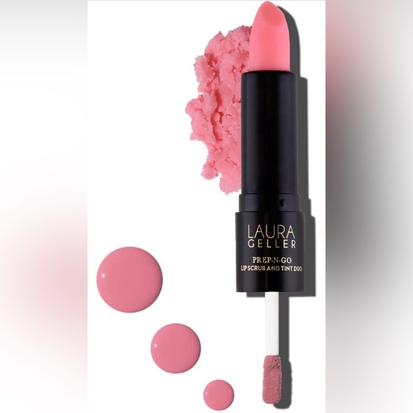 Laura Geller Prep-n-Go Lip Scrub and Tint Duo - Rush Hour - Picture 2 of 10